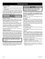 Preview for 6 page of Empire Comfort Systems MILLIVOLT STANDING PILOT DVX36FP31LN-4 Installation Instructions And Owner'S Manual