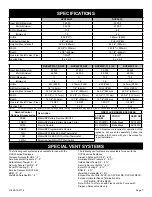 Preview for 7 page of Empire Comfort Systems MILLIVOLT STANDING PILOT DVX36FP31LN-4 Installation Instructions And Owner'S Manual