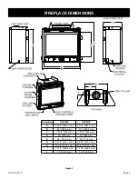 Предварительный просмотр 9 страницы Empire Comfort Systems MILLIVOLT STANDING PILOT DVX36FP31LN-4 Installation Instructions And Owner'S Manual