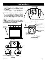 Preview for 13 page of Empire Comfort Systems MILLIVOLT STANDING PILOT DVX36FP31LN-4 Installation Instructions And Owner'S Manual