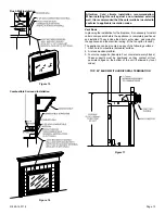 Предварительный просмотр 15 страницы Empire Comfort Systems MILLIVOLT STANDING PILOT DVX36FP31LN-4 Installation Instructions And Owner'S Manual