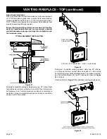 Предварительный просмотр 18 страницы Empire Comfort Systems MILLIVOLT STANDING PILOT DVX36FP31LN-4 Installation Instructions And Owner'S Manual