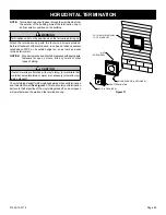 Preview for 25 page of Empire Comfort Systems MILLIVOLT STANDING PILOT DVX36FP31LN-4 Installation Instructions And Owner'S Manual