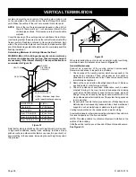 Preview for 26 page of Empire Comfort Systems MILLIVOLT STANDING PILOT DVX36FP31LN-4 Installation Instructions And Owner'S Manual