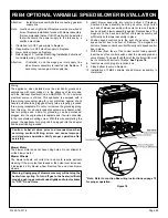 Preview for 85 page of Empire Comfort Systems MILLIVOLT STANDING PILOT DVX36FP31LN-4 Installation Instructions And Owner'S Manual