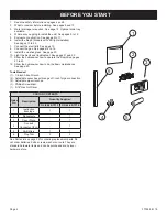 Предварительный просмотр 2 страницы Empire Comfort Systems OL48TP10P-1 Installation Instructions And Owner'S Manual