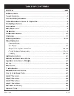 Preview for 3 page of Empire Comfort Systems OL48TP10P-1 Installation Instructions And Owner'S Manual