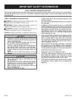 Preview for 4 page of Empire Comfort Systems OL48TP10P-1 Installation Instructions And Owner'S Manual