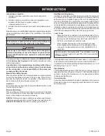 Preview for 8 page of Empire Comfort Systems OL48TP10P-1 Installation Instructions And Owner'S Manual