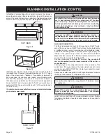 Preview for 10 page of Empire Comfort Systems OL48TP10P-1 Installation Instructions And Owner'S Manual