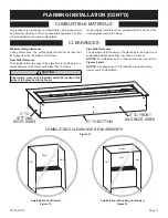 Preview for 11 page of Empire Comfort Systems OL48TP10P-1 Installation Instructions And Owner'S Manual