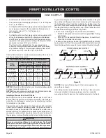 Preview for 14 page of Empire Comfort Systems OL48TP10P-1 Installation Instructions And Owner'S Manual