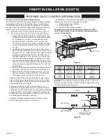 Preview for 16 page of Empire Comfort Systems OL48TP10P-1 Installation Instructions And Owner'S Manual