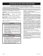 Preview for 36 page of Empire Comfort Systems OL48TP10P-1 Installation Instructions And Owner'S Manual