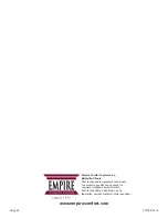 Preview for 64 page of Empire Comfort Systems OL48TP10P-1 Installation Instructions And Owner'S Manual