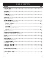 Preview for 3 page of Empire Comfort Systems OLL48FP12SN-2 Installation Instructions And Owner'S Manual