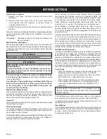 Предварительный просмотр 4 страницы Empire Comfort Systems OLL48FP12SN-2 Installation Instructions And Owner'S Manual