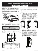 Предварительный просмотр 12 страницы Empire Comfort Systems OLL48FP12SN-2 Installation Instructions And Owner'S Manual