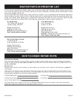 Preview for 27 page of Empire Comfort Systems OLL48FP12SN-2 Installation Instructions And Owner'S Manual