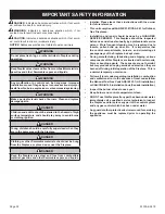 Preview for 32 page of Empire Comfort Systems OLL48FP12SN-2 Installation Instructions And Owner'S Manual