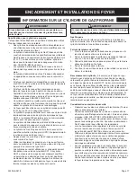 Preview for 53 page of Empire Comfort Systems OLL48FP12SN-2 Installation Instructions And Owner'S Manual