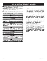 Preview for 4 page of Empire Comfort Systems OLL60FP12S Installation Instructions And Owner'S Manual