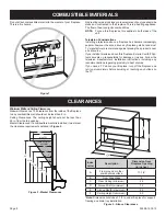 Предварительный просмотр 8 страницы Empire Comfort Systems OLL60FP12S Installation Instructions And Owner'S Manual