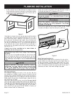 Предварительный просмотр 12 страницы Empire Comfort Systems OLL60FP12S Installation Instructions And Owner'S Manual