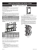 Preview for 14 page of Empire Comfort Systems OLL60FP12S Installation Instructions And Owner'S Manual