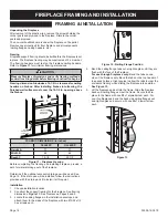 Предварительный просмотр 14 страницы Empire Comfort Systems OLL60FP12S Installation Instructions And Owner'S Manual