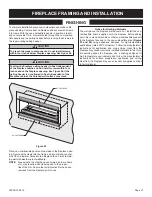 Preview for 21 page of Empire Comfort Systems OLL60FP12S Installation Instructions And Owner'S Manual