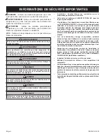 Preview for 40 page of Empire Comfort Systems OLL60FP12S Installation Instructions And Owner'S Manual