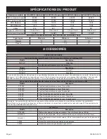 Preview for 42 page of Empire Comfort Systems OLL60FP12S Installation Instructions And Owner'S Manual