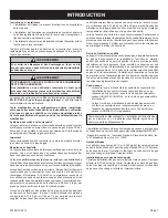 Preview for 43 page of Empire Comfort Systems OLL60FP12S Installation Instructions And Owner'S Manual