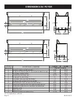 Предварительный просмотр 46 страницы Empire Comfort Systems OLL60FP12S Installation Instructions And Owner'S Manual