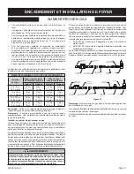 Preview for 53 page of Empire Comfort Systems OLL60FP12S Installation Instructions And Owner'S Manual