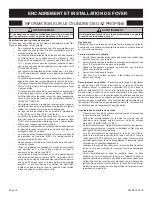 Preview for 54 page of Empire Comfort Systems OLL60FP12S Installation Instructions And Owner'S Manual