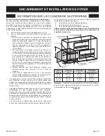 Preview for 55 page of Empire Comfort Systems OLL60FP12S Installation Instructions And Owner'S Manual