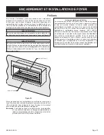 Preview for 57 page of Empire Comfort Systems OLL60FP12S Installation Instructions And Owner'S Manual