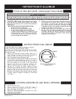 Preview for 59 page of Empire Comfort Systems OLL60FP12S Installation Instructions And Owner'S Manual