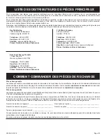 Preview for 65 page of Empire Comfort Systems OLL60FP12S Installation Instructions And Owner'S Manual