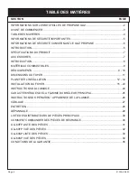 Preview for 40 page of Empire Comfort Systems OLL60FP12SN-2 Installation Instructions And Owner'S Manual