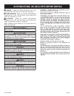 Preview for 41 page of Empire Comfort Systems OLL60FP12SN-2 Installation Instructions And Owner'S Manual