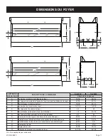 Предварительный просмотр 47 страницы Empire Comfort Systems OLL60FP12SN-2 Installation Instructions And Owner'S Manual