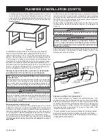 Preview for 49 page of Empire Comfort Systems OLL60FP12SN-2 Installation Instructions And Owner'S Manual