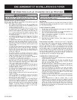 Preview for 55 page of Empire Comfort Systems OLL60FP12SN-2 Installation Instructions And Owner'S Manual