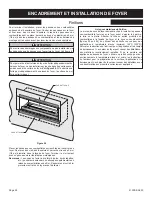 Preview for 58 page of Empire Comfort Systems OLL60FP12SN-2 Installation Instructions And Owner'S Manual