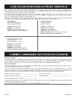 Preview for 66 page of Empire Comfort Systems OLL60FP12SN-2 Installation Instructions And Owner'S Manual