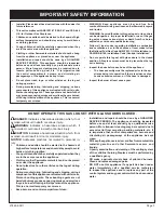 Preview for 3 page of Empire Comfort Systems OLP36FP72MN-1 Installation Instructions And Owner'S Manual