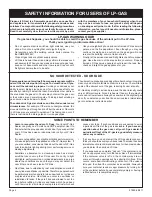 Preview for 4 page of Empire Comfort Systems OLP36FP72MN-1 Installation Instructions And Owner'S Manual